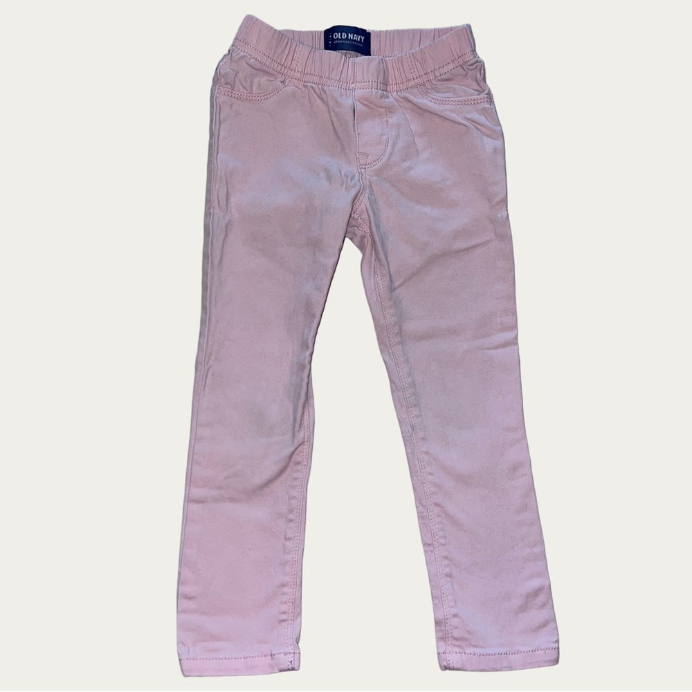 Old Navy Light Pink Kids‎ Jeggings 4T